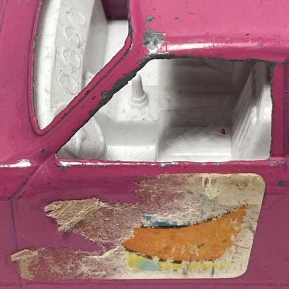 1970's Tootsie Toy Chevrolet Vega Sport Ranch Wagon 4.5” Steel Plastic Vintage - Picture 14 of 14